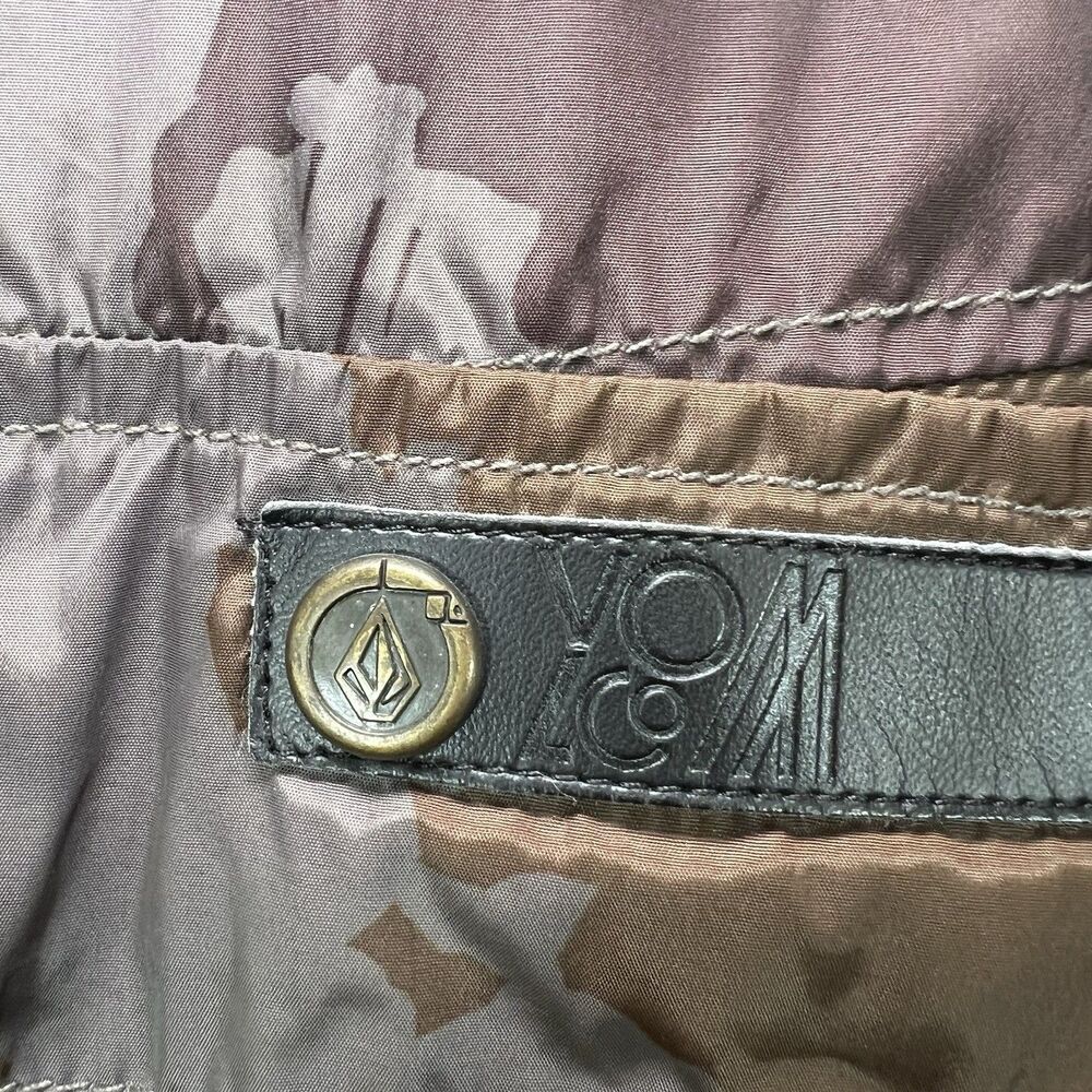 Volcom V Line Science Full Snap Front Jacket Mens… - image 6